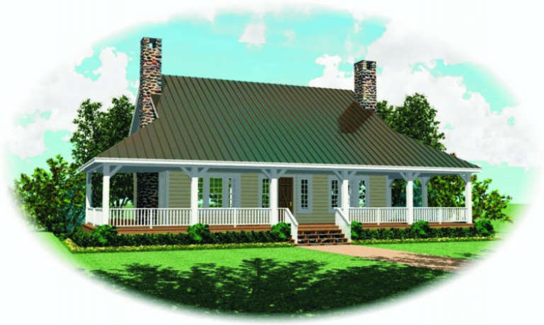 House Plan House Plan #2690 Front Elevation