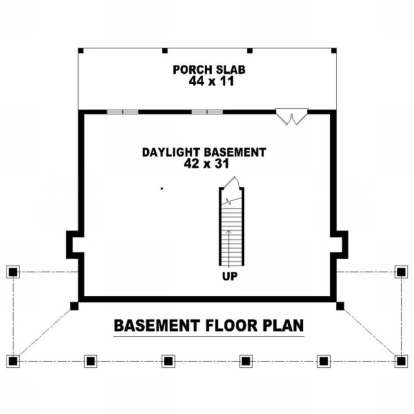 Floorplan 1 for House Plan #053-00369