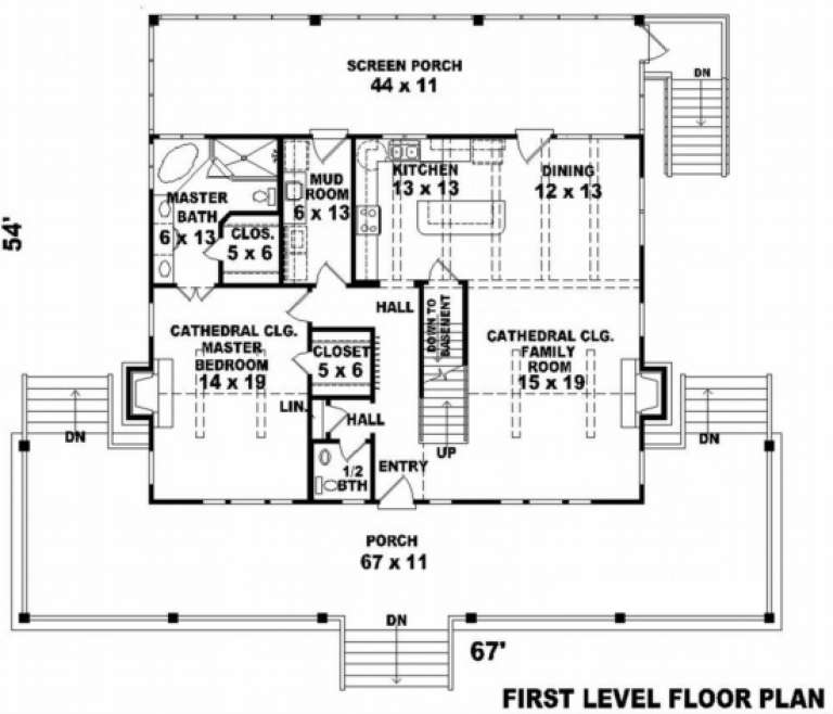 House Plan House Plan #2690 Drawing 2