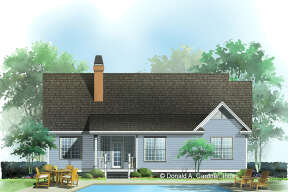 Country House Plan #2865-00098 Elevation Photo