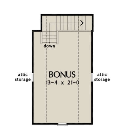 House Plan House Plan #26901 Drawing 2