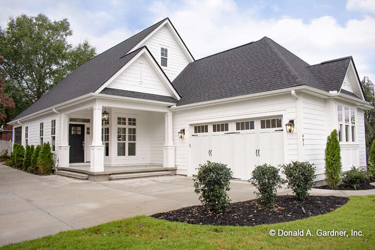 House Plan House Plan #26902 Front Elevation 