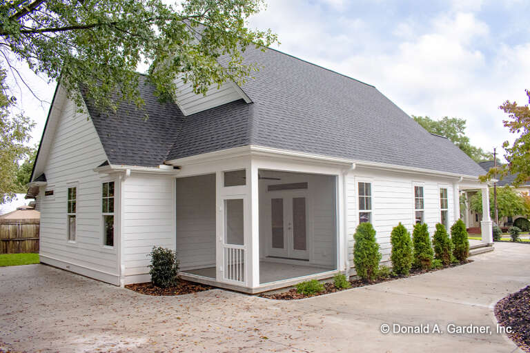 Craftsman House Plan #2865-00099 Elevation Photo