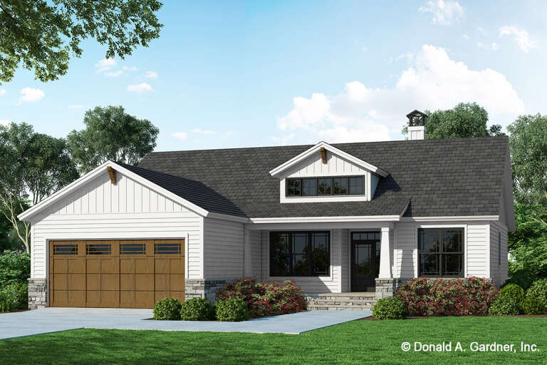 Craftsman House Plan #2865-00101 Elevation Photo