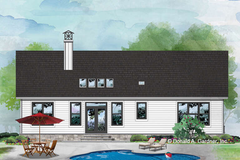 Craftsman House Plan #2865-00101 Elevation Photo