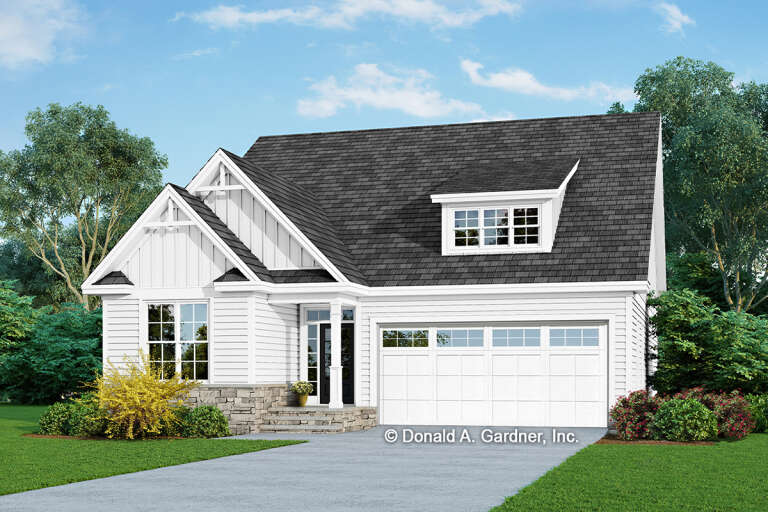 House Plan House Plan #26906 Front Elevation