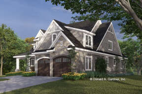 Craftsman House Plan #2865-00104 Elevation Photo