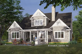 Craftsman House Plan #2865-00104 Elevation Photo