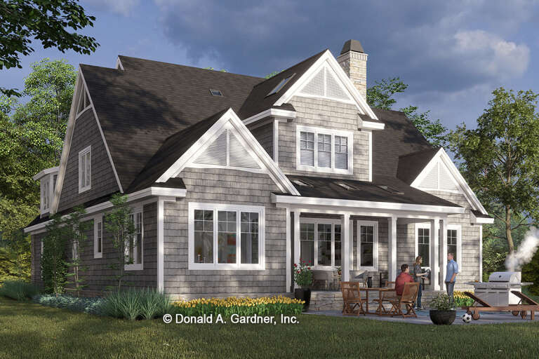 Craftsman House Plan #2865-00104 Elevation Photo