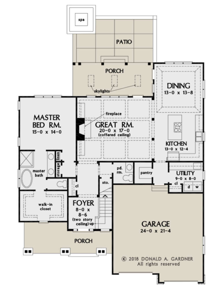House Plan House Plan #26907 Drawing 1