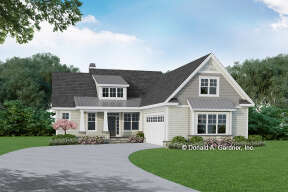Craftsman House Plan #2865-00105 Elevation Photo