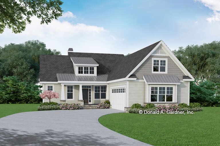 House Plan House Plan #26908 Front Elevation