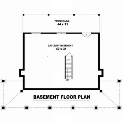 Floorplan 1 for House Plan #053-00370