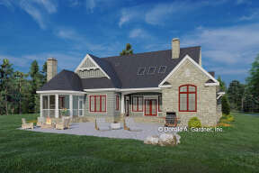 Craftsman House Plan #2865-00108 Elevation Photo