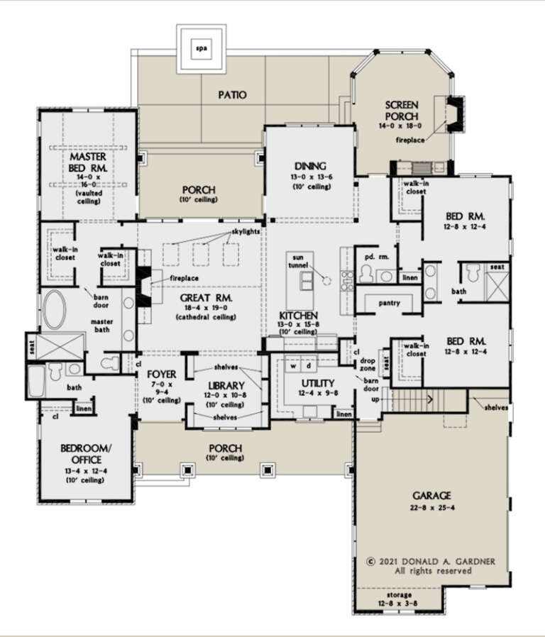 House Plan House Plan #26911 Drawing 1