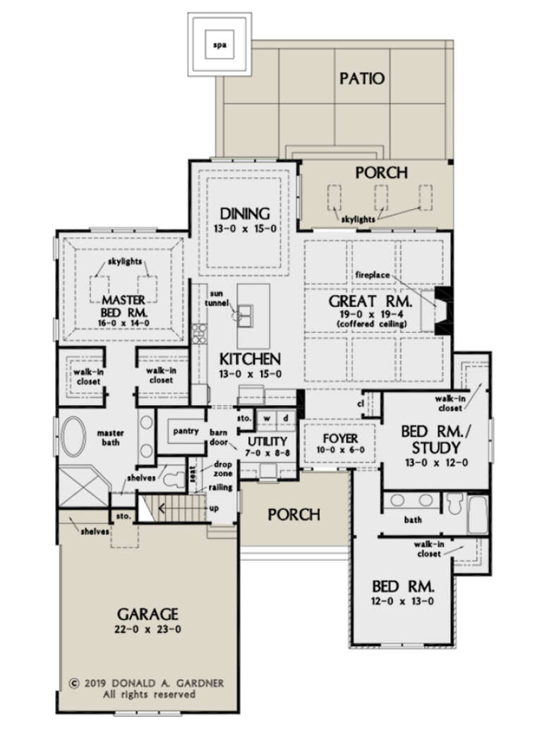 House Plan House Plan #26912 Drawing 1