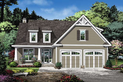 Craftsman House Plan #2865-00111 Elevation Photo