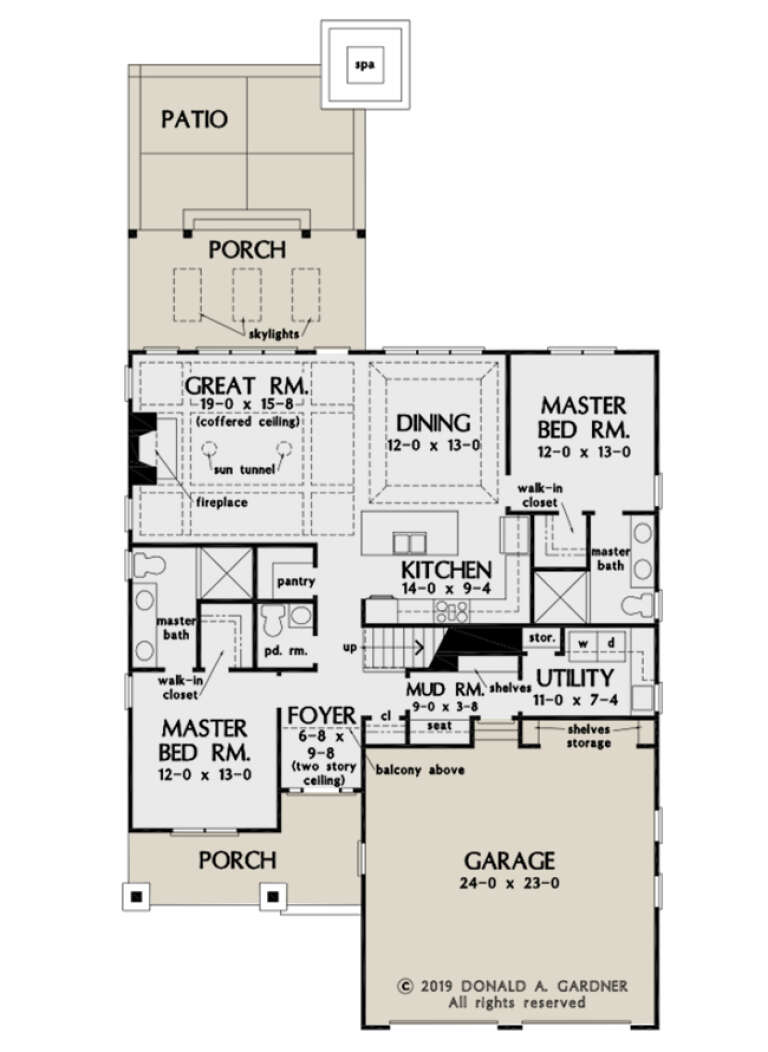 House Plan House Plan #26914 Drawing 1