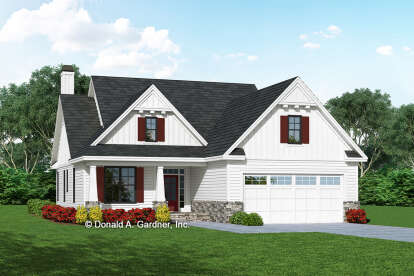 Craftsman House Plan #2865-00112 Elevation Photo