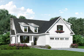 Craftsman House Plan #2865-00113 Elevation Photo