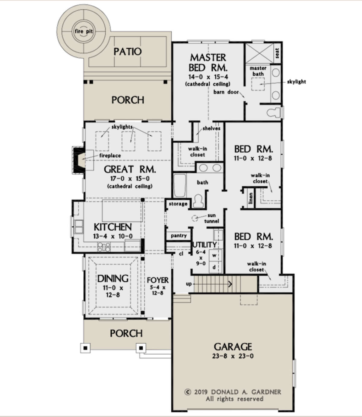 Main Floor for House Plan #2865-00113