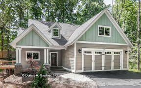 Craftsman House Plan #2865-00114 Build Photo