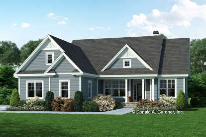 Country House Plan #2865-00115 Elevation Photo