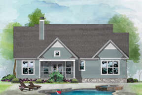 Country House Plan #2865-00115 Elevation Photo