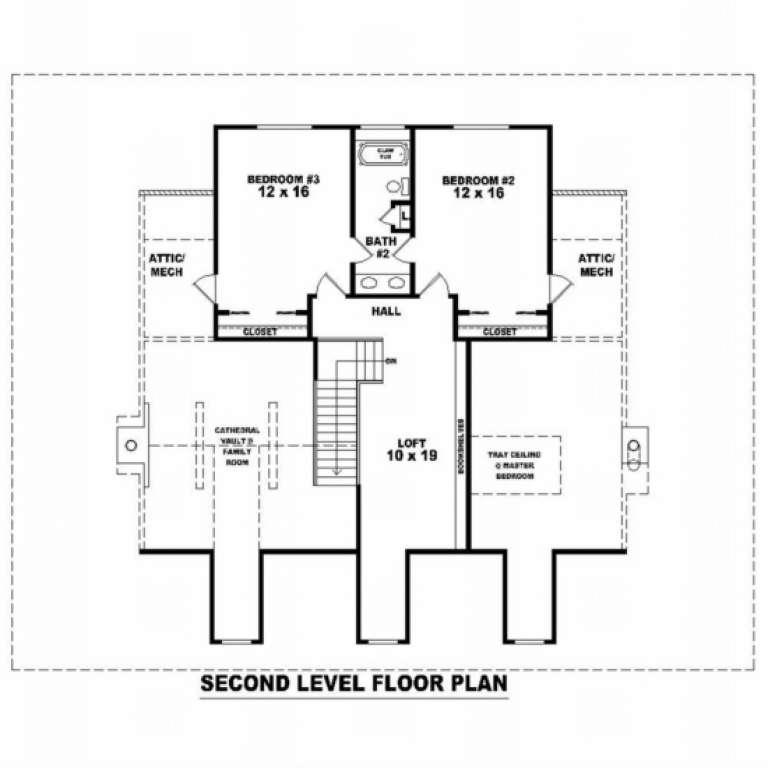 House Plan House Plan #2692 Drawing 2