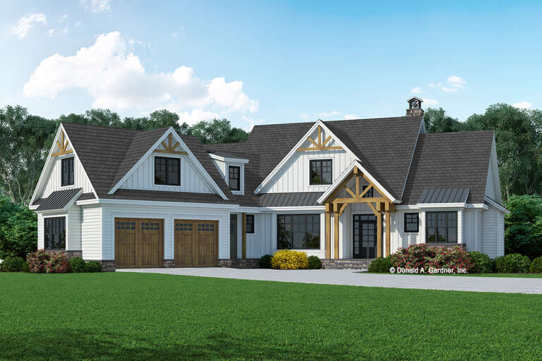 House Plan House Plan #26921 Front Elevation
