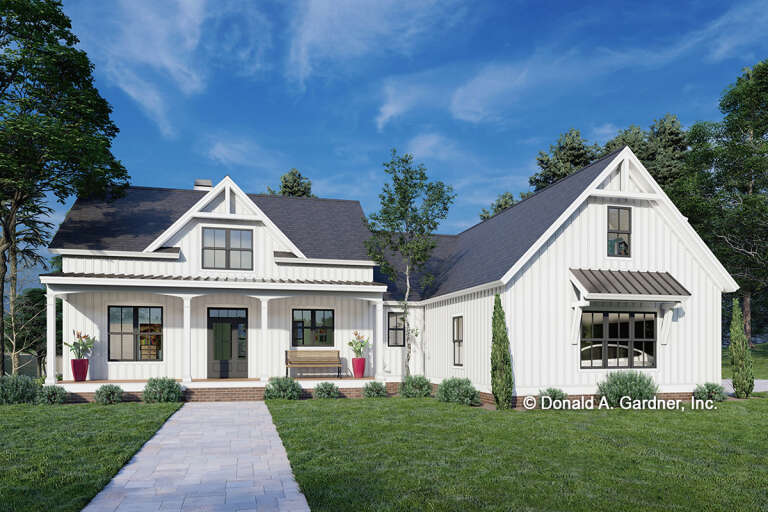 House Plan House Plan #26922 Front Elevation