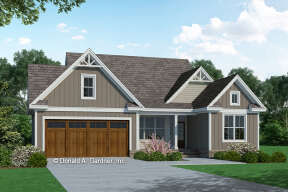 Craftsman House Plan #2865-00120 Elevation Photo