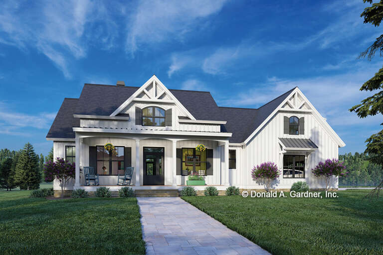 House Plan House Plan #26924 Front Elevation