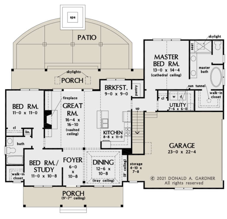 House Plan House Plan #26924 Drawing 1