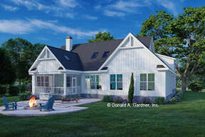 Craftsman House Plan #2865-00123 Elevation Photo