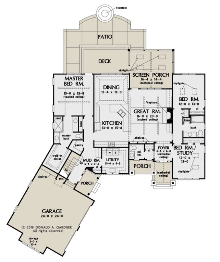 House Plan House Plan #26928 Drawing 1