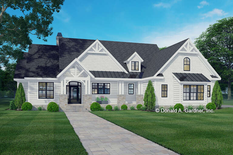 House Plan House Plan #26929 Front Elevation