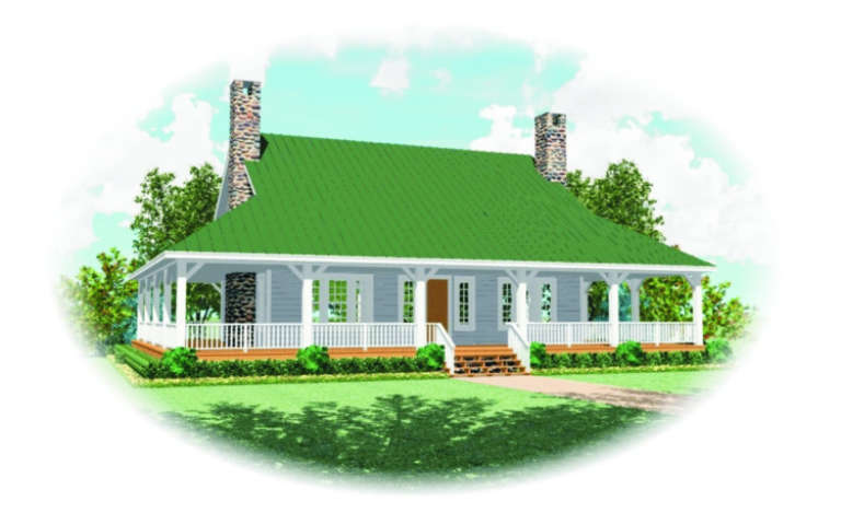 House Plan House Plan #2693 Front Elevation