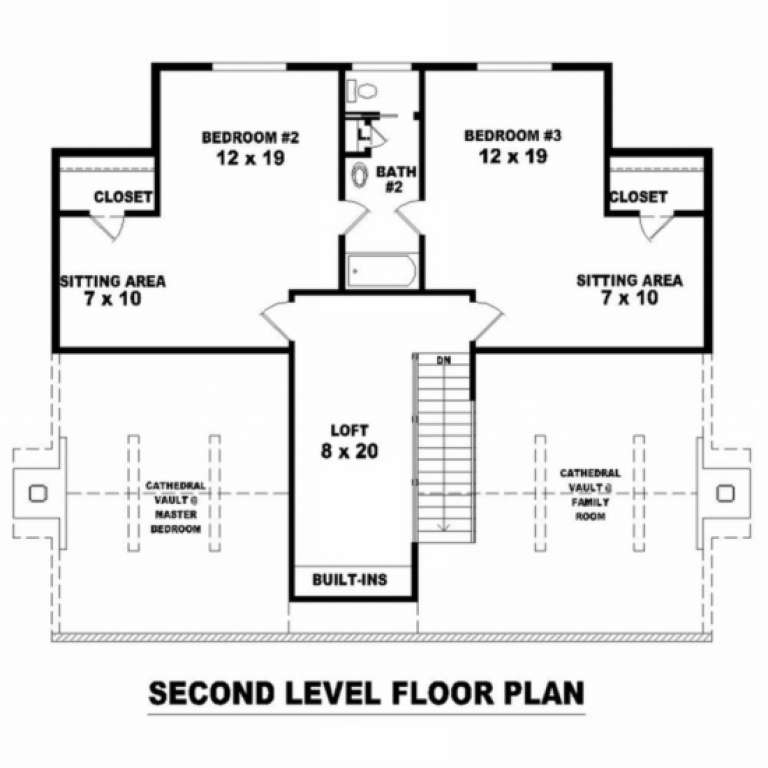 House Plan House Plan #2693 Drawing 2