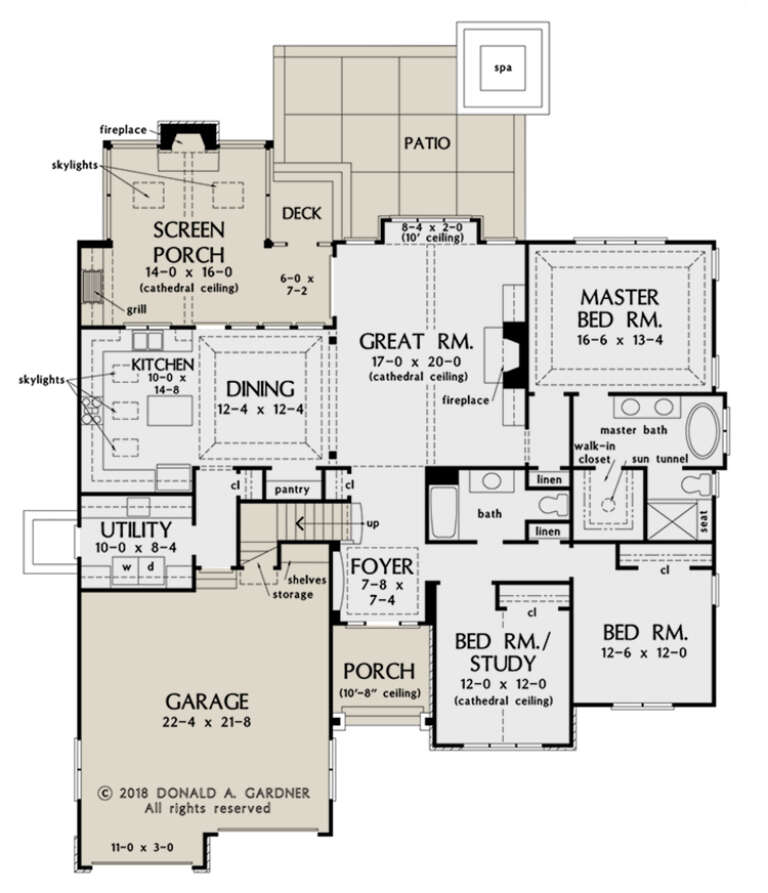 House Plan House Plan #26930 Drawing 1