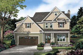 Craftsman House Plan #2865-00128 Elevation Photo