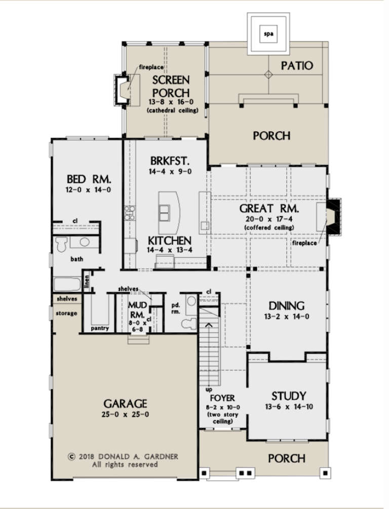 House Plan House Plan #26931 Drawing 1