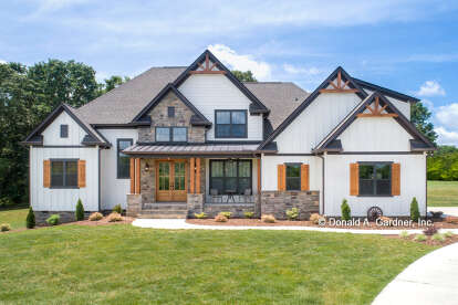 House Plan House Plan #26933 Front Elevation 