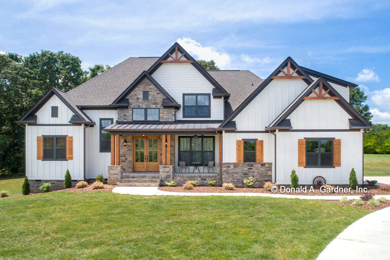 House Plan House Plan #26933 Front Elevation 