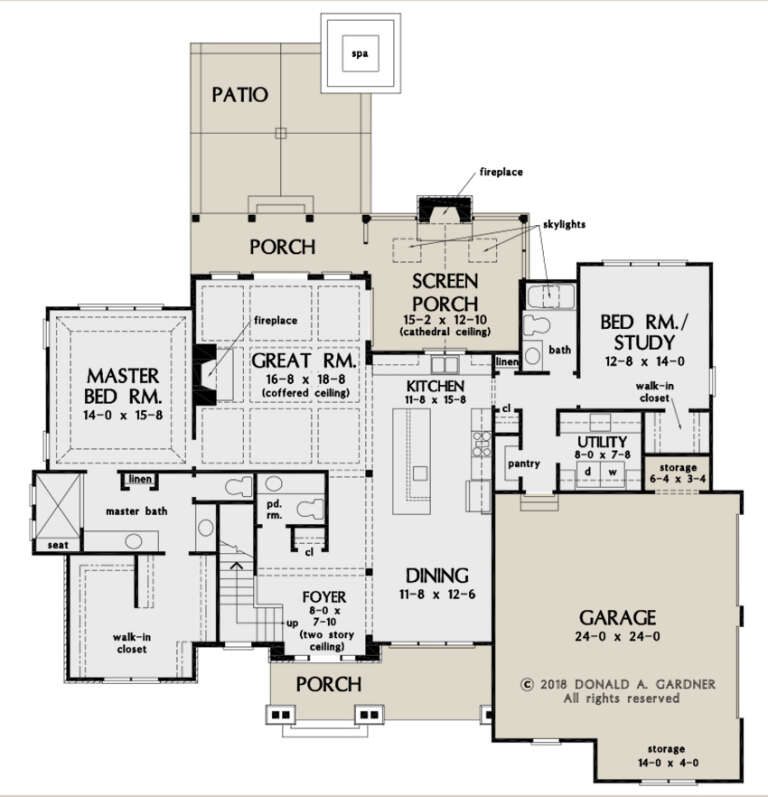 House Plan House Plan #26933 Drawing 1