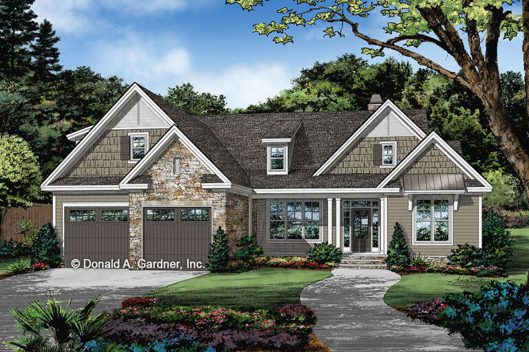 House Plan House Plan #26934 Front Elevation
