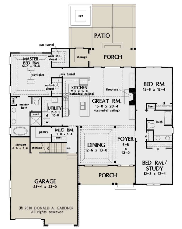House Plan House Plan #26934 Drawing 1