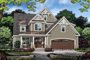Craftsman House Plan #2865-00133 Elevation Photo