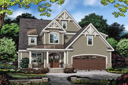 House Plan House Plan #26936 Front Elevation