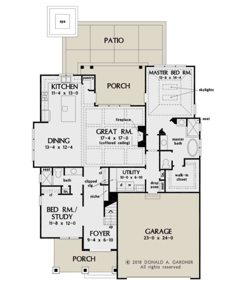 House Plan House Plan #26936 Drawing 1